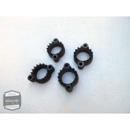 Suzuki GSX600F uitlaatklemmen / uitlaatbeugels / uitlaatflensen / uitlaatringen / uitlaatbeugels / uitlaat klemmen flensen beugels ringen
